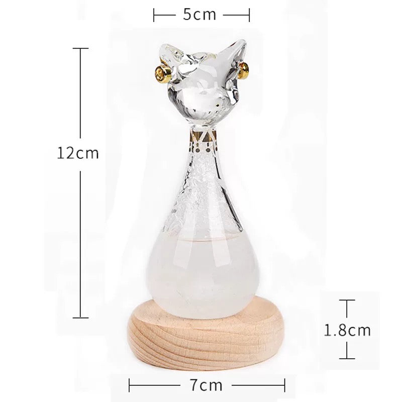 Weather Perception Cat (Black) - Koki Gifts and Homeware