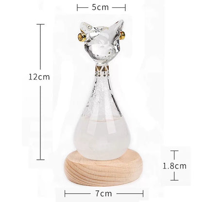 Weather Perception Cat (Black) - Koki Gifts and Homeware