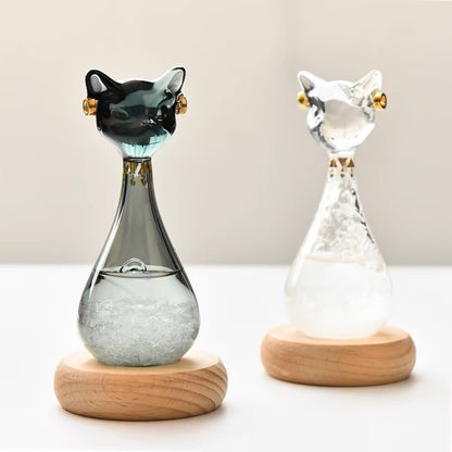 Weather Perception Cat (Black) - Koki Gifts and Homeware