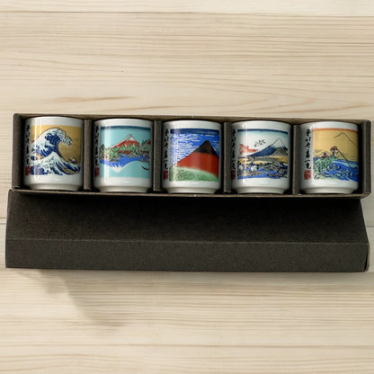 Tokaido Gulp Sake Cup Set - Koki Gifts and Homeware