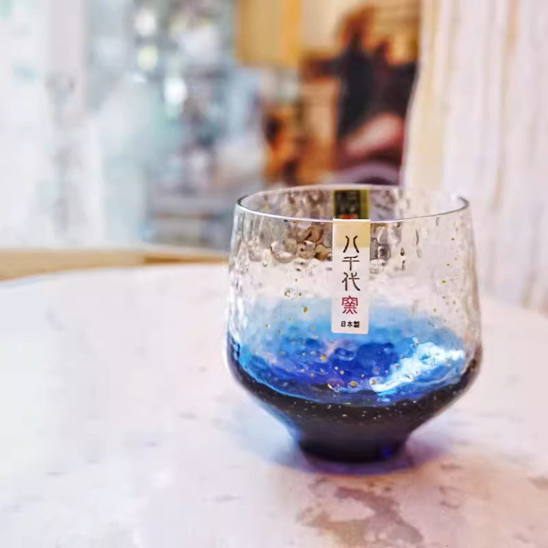Blue Star Sky Glass (260ml) - Koki Gifts and Homeware