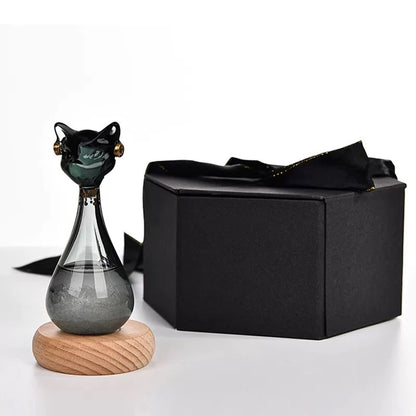 Weather Perception Cat (Black) - Koki Gifts and Homeware
