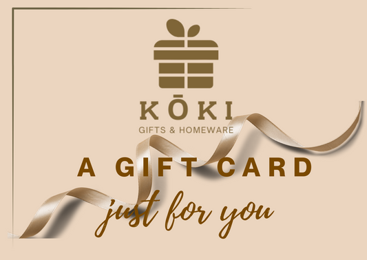 Kōki eGift Card - Koki Gifts and Homeware