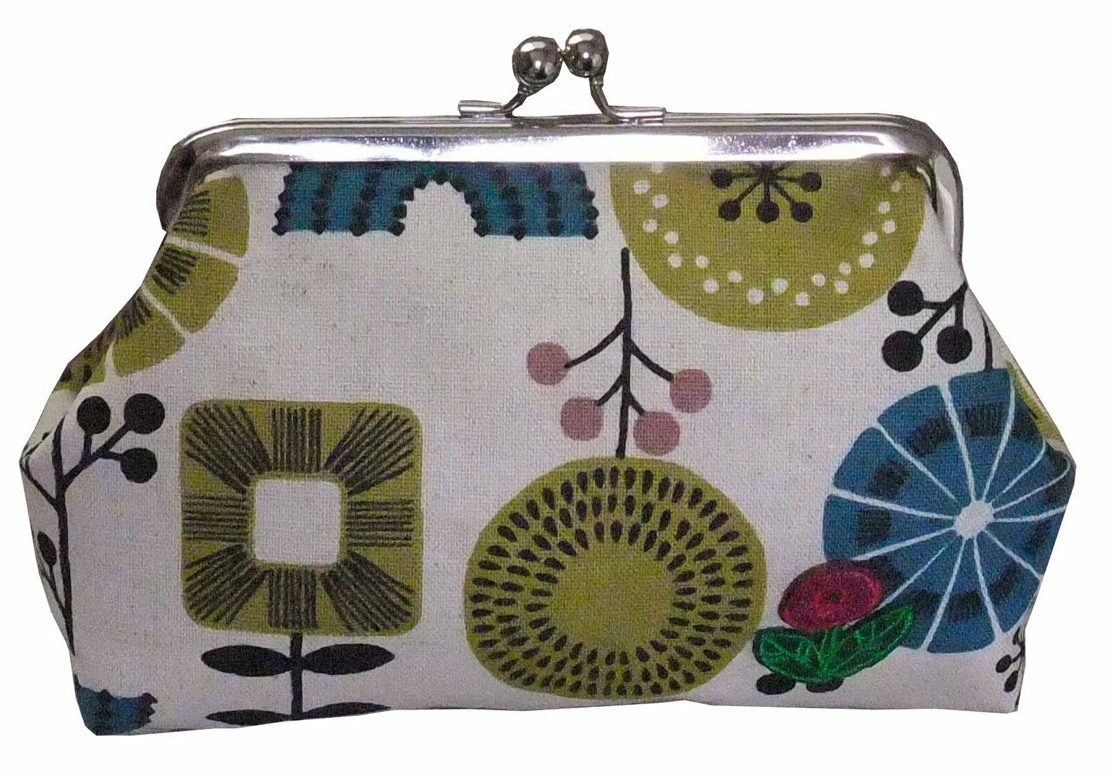 Japan Style Small Pouch (Florist) - Koki Gifts and Homeware
