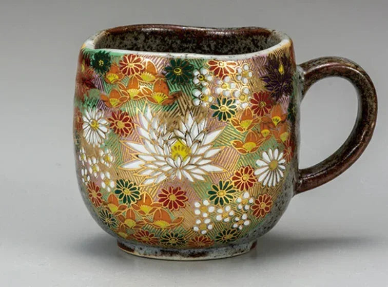 Kutani Japanese Handcraft Mug - Koki Gifts and Homeware