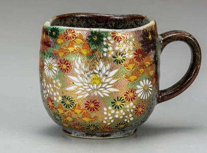 Kutani Japanese Handcraft Mug - Koki Gifts and Homeware