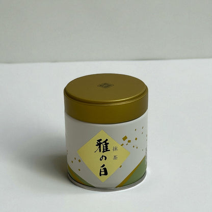 雅の白 Miyabi no Shiro Ceremonial Matcha Powder 40g - Koki Gifts and Homeware