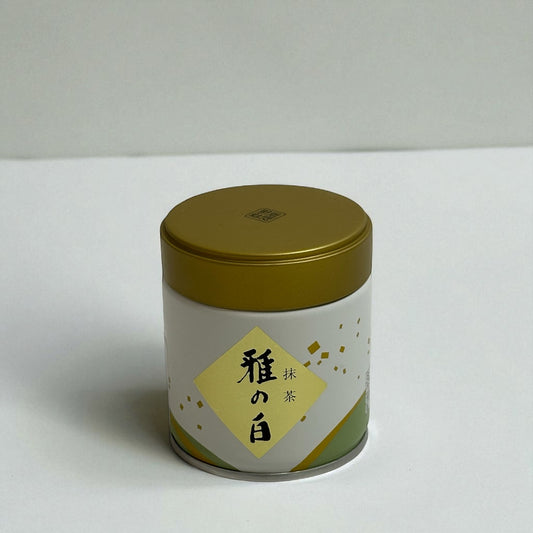 雅の白 Miyabi no Shiro Ceremonial Matcha Powder 40g - Koki Gifts and Homeware