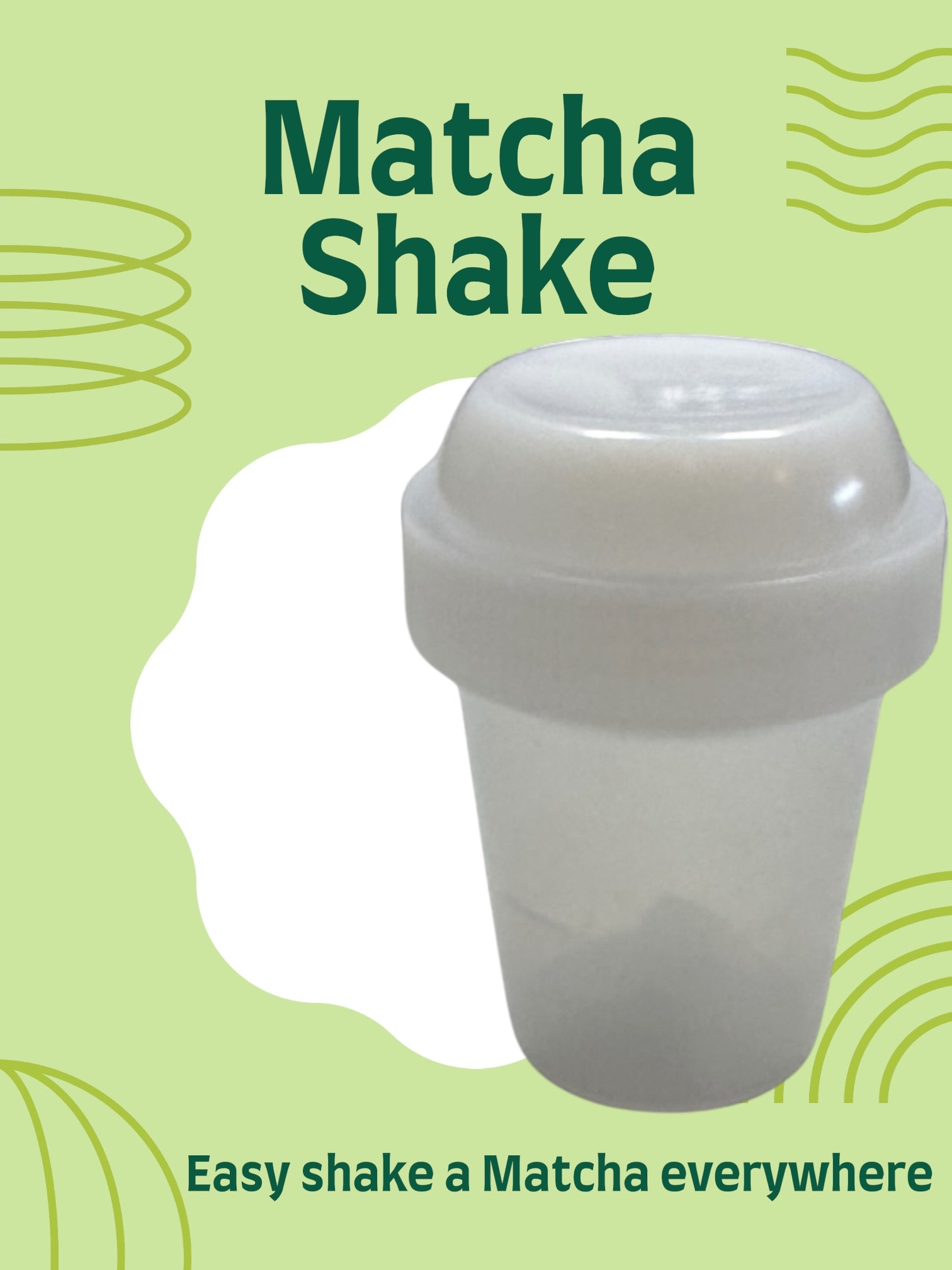 Matcha Shake - Koki Gifts and Homeware