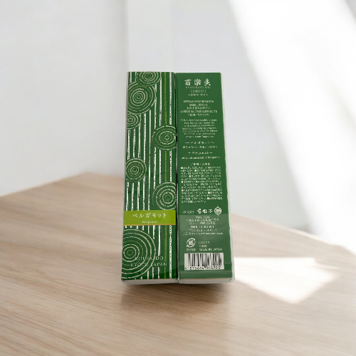 Kousaido Incense Stick Bergamot 40pcs (Green) - Koki Gifts and Homeware