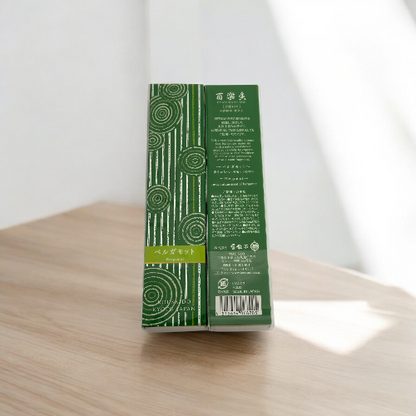 Kousaido Incense Stick Bergamot 40pcs (Green) - Koki Gifts and Homeware