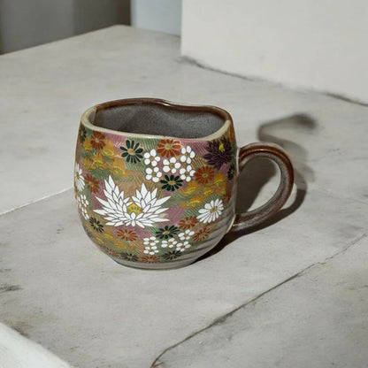 Kutani Japanese Handcraft Mug - Koki Gifts and Homeware
