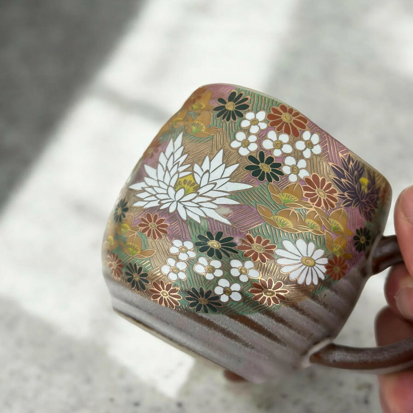 Kutani Japanese Handcraft Mug - Koki Gifts and Homeware