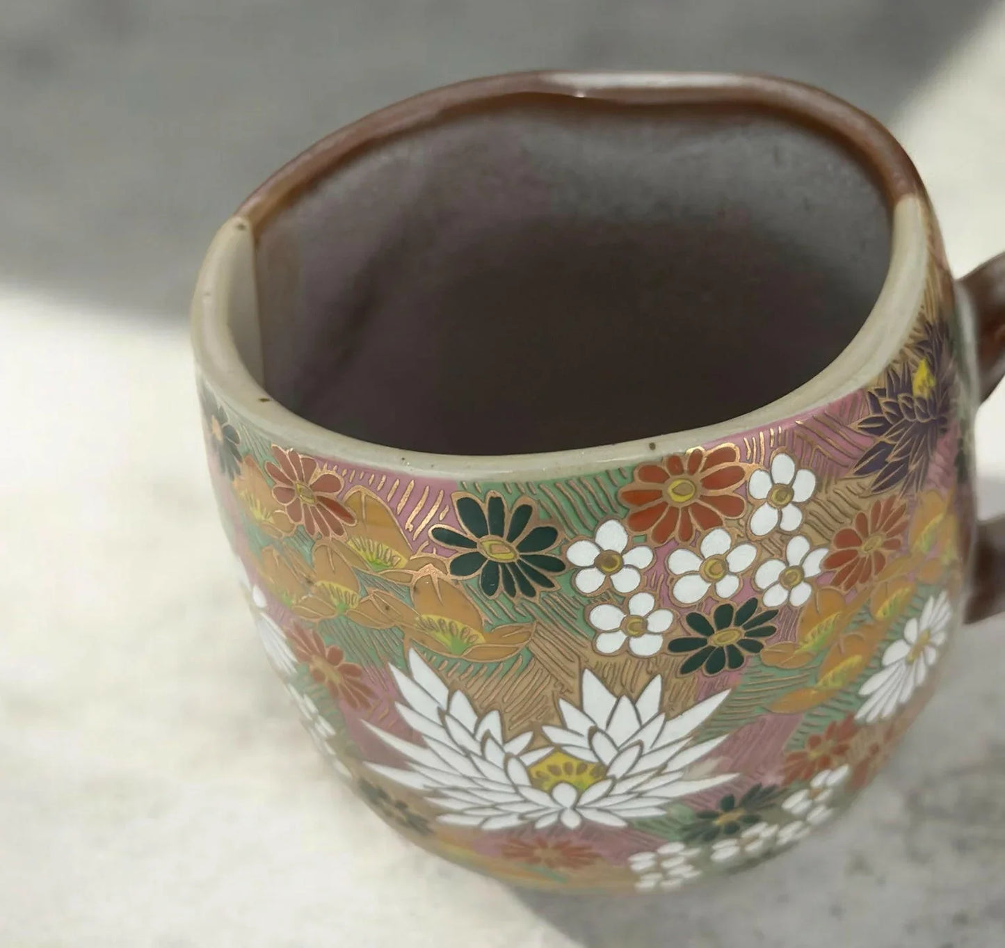 Kutani Japanese Handcraft Mug - Koki Gifts and Homeware