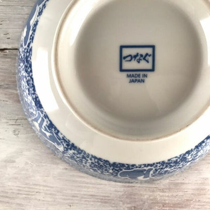 Mino ware Donburi Bowl Shiba Dog Japanese Ramen Bowl Mt.Fuji - Koki Gifts and Homeware