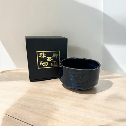 Mino ware Ao-Kingama Japanese Matcha Bowl - Koki Gifts and Homeware