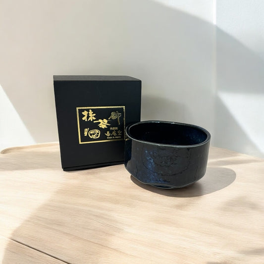 Mino ware Ao-Kingama Japanese Matcha Bowl - Koki Gifts and Homeware