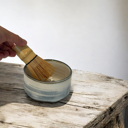 Mino ware Japanese Harugasumi Matcha Bowl - Koki Gifts and Homeware