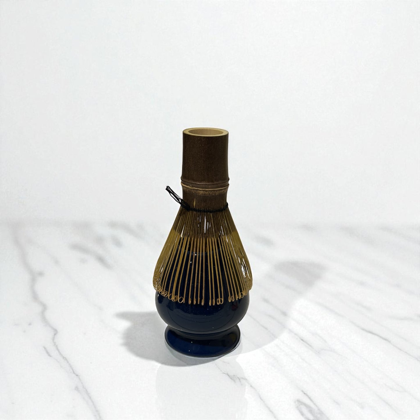 Ceramic Matcha Whisk Stand - Deep Navy Blue 茶筅立て - Koki Gifts and Homeware