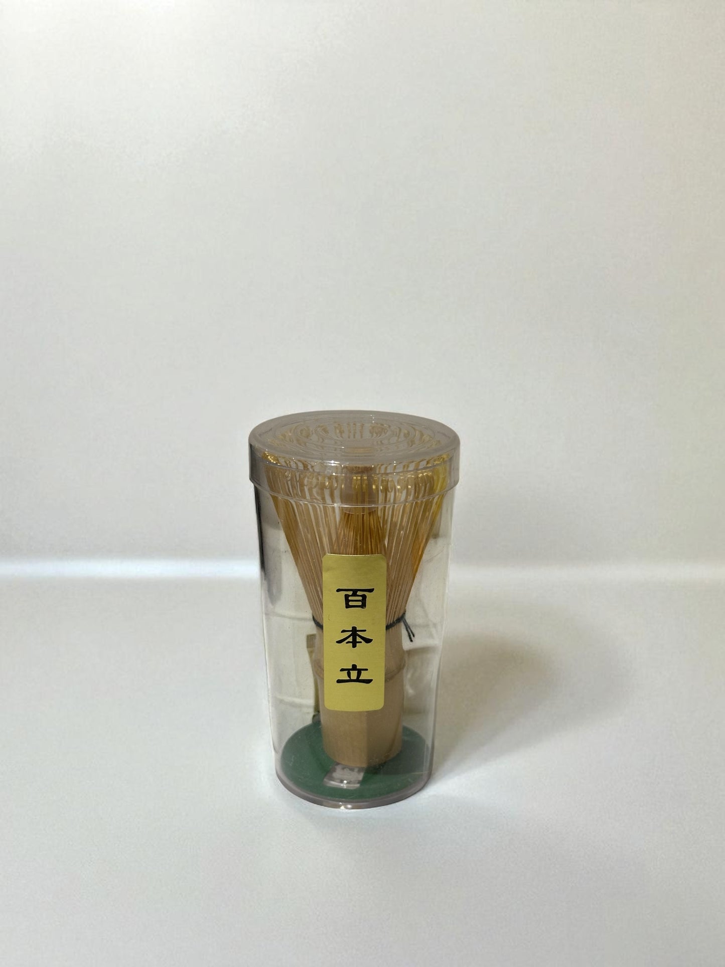 100-Prong Matcha Whisk (Hyappondate Chasen) – 百本立 Light Bamboo - Koki Gifts and Homeware