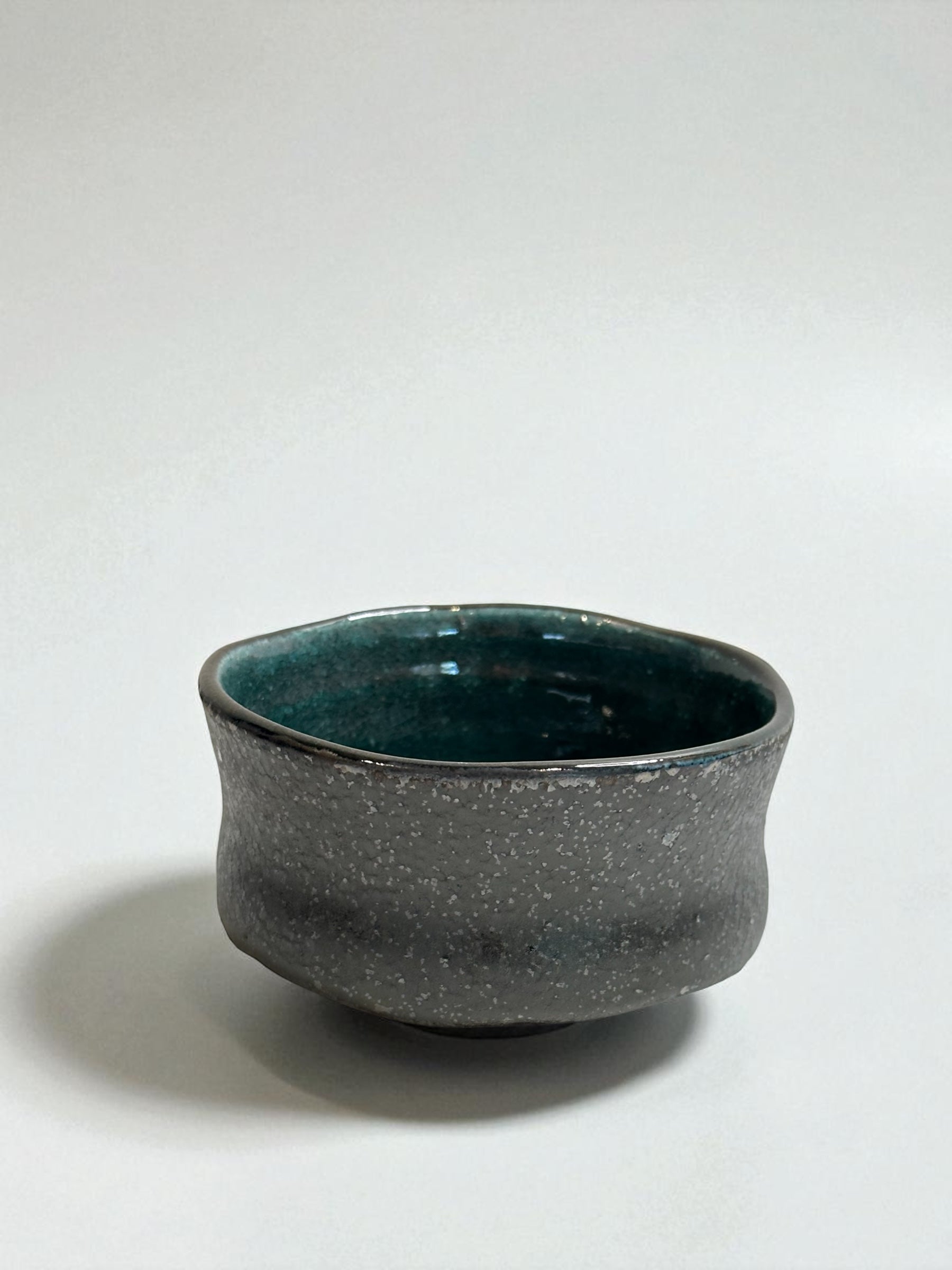 Deep Green Matcha Bowl (Chawan) – Handmade Japanese Tea Bowl - Koki Gifts and Homeware