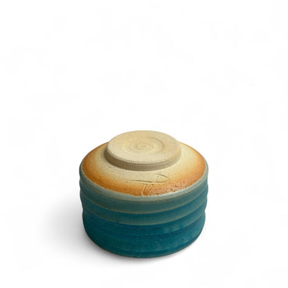 Turquoise Matcha Bowl (Chawan) – Handmade Japanese Tea Bowl - Koki Gifts and Homeware