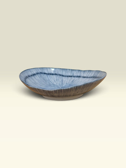 Japanese Oval Porcelain Dish – Small | The Koki - Koki Gifts and Homeware