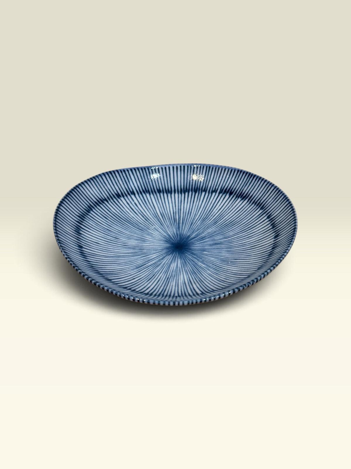 Japanese Oval Porcelain Dish – Medium | The Koki - Koki Gifts and Homeware