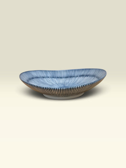Japanese Oval Porcelain Dish – Medium | The Koki - Koki Gifts and Homeware