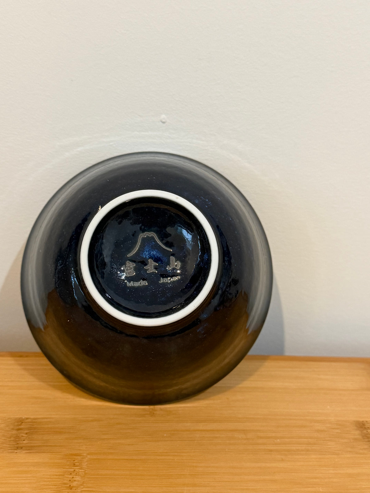 Great Wave Donburi Bowl - Blue I 12.8cm - Koki Gifts and Homeware